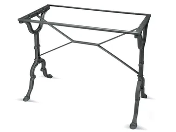 BASE 104 - Cast iron table base by PF Stile - view 2